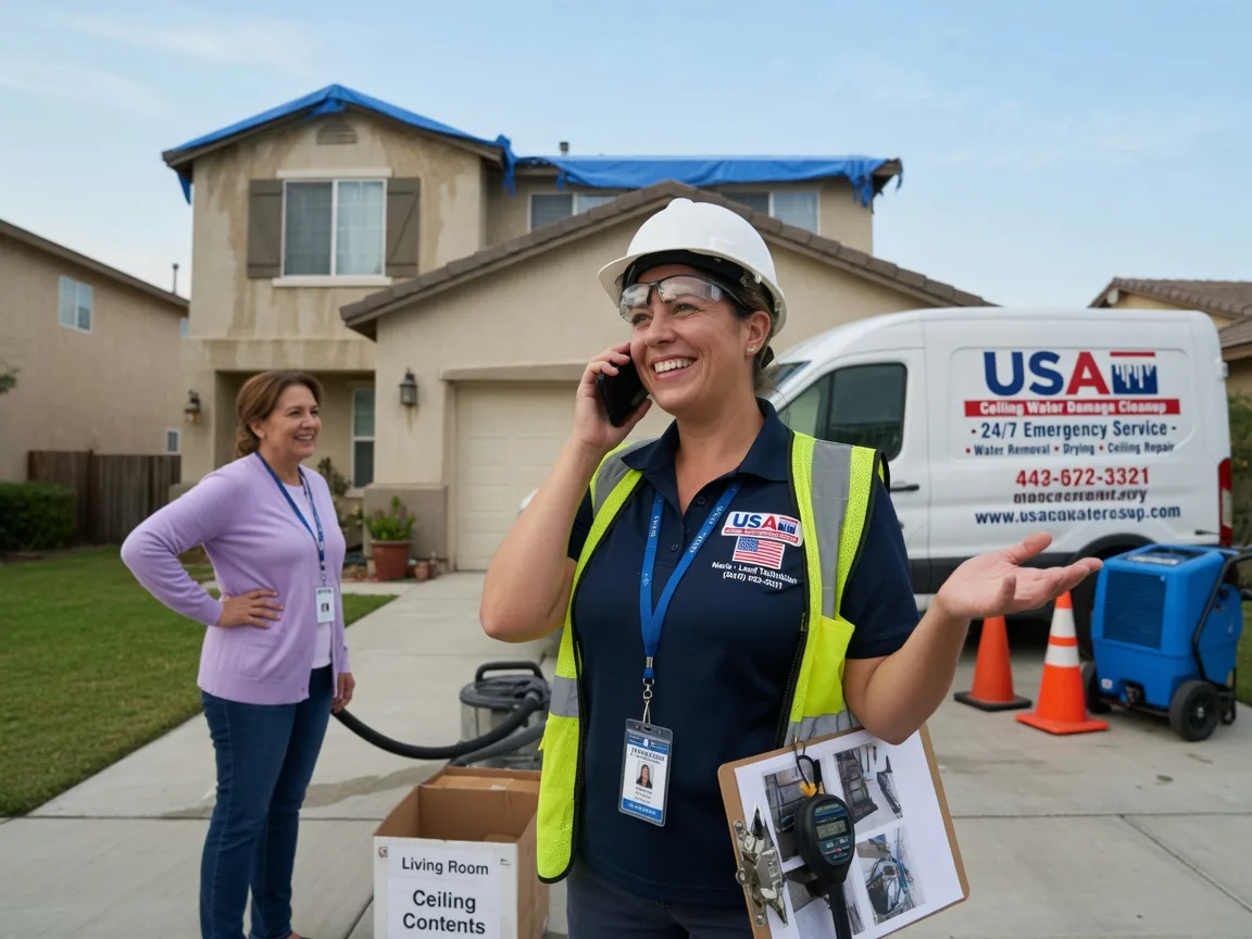 Ceiling Water Damage Restoration Oakland, AR FAQs